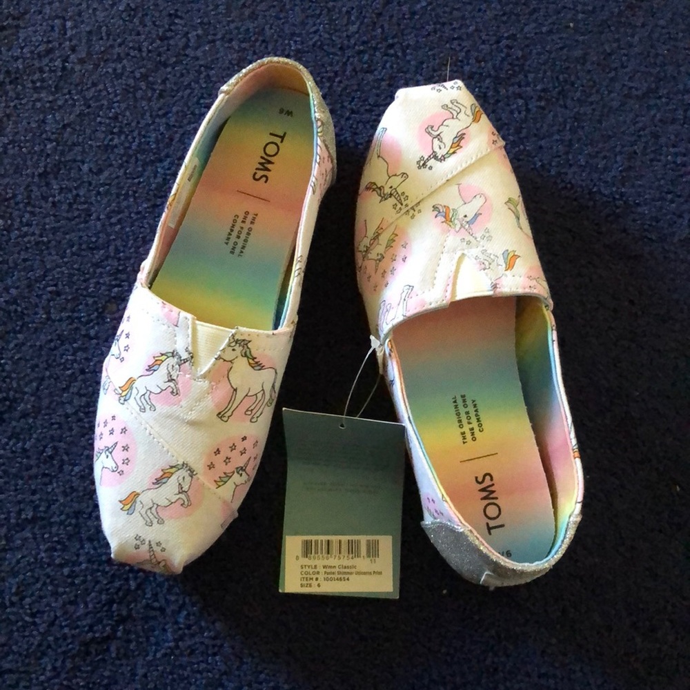 Unicorn Toms